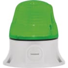 SIRENA - MICRO LED-SMD blink/dauer grün, 90-240V, AC, IP54