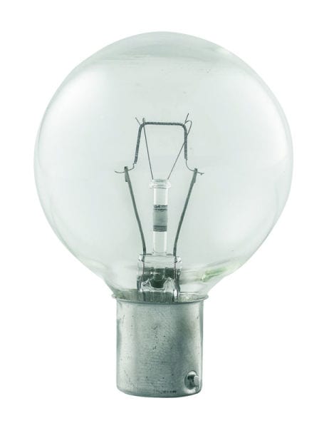SIRENA - Glühlampe 240V 40W Sockel Ba 15 d