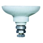 SIRENA - Sockel mit Gewindestutzen für Microlamp und Microxenonlamp