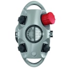 MENNEKES - Steckdosen-Kombi Airkraft 3xSSTD 1X16/5 IP44 Silber