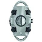 MENNEKES - Steckdosen-Kombi Airkraft 4xSSTD IP44 Silber