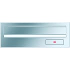 RENZ - Frontplatte Edelstahl BxHxT 300x110x11mm