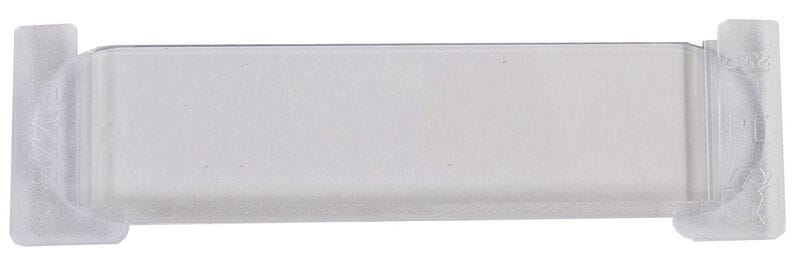 RENZ - Namensschild aus Kunststoff 75x21mm, für Edelstahlfront