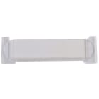 RENZ - Namensschild aus Kunststoff 75x21mm, für Edelstahlfront