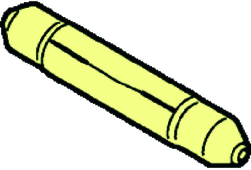 RENZ - Soffittenlampe 15V, 1,2W, 6x35mm