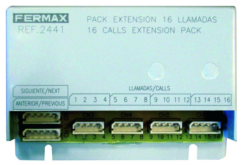 FERMAX - Erweiterungsmodul - 16 Rufe