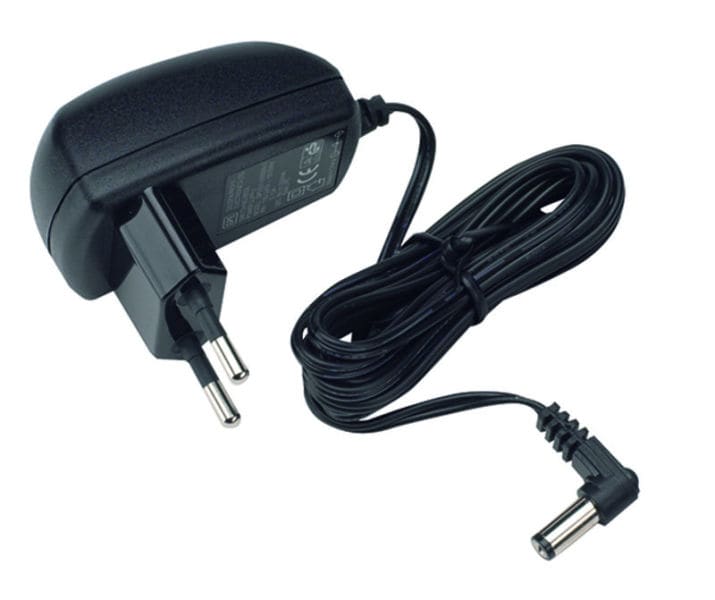 GROTHE - Netzadapter schwarz mit 1,75m Zuleitung, (Typ NA9V)