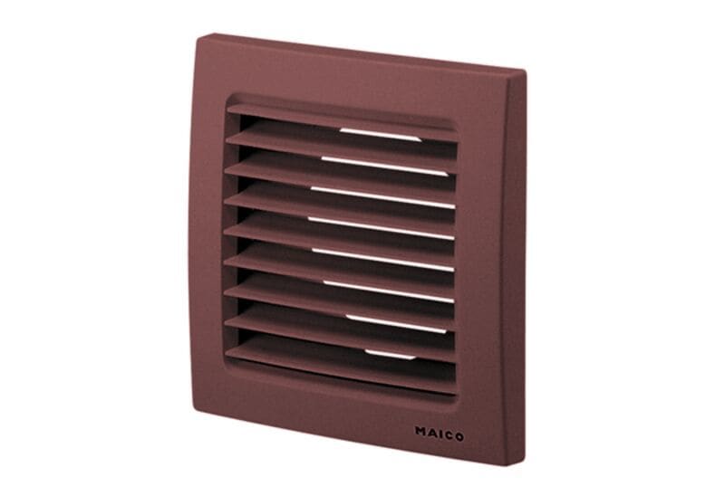 MAICO - Außengitter SG 100 B Kunststoff braun