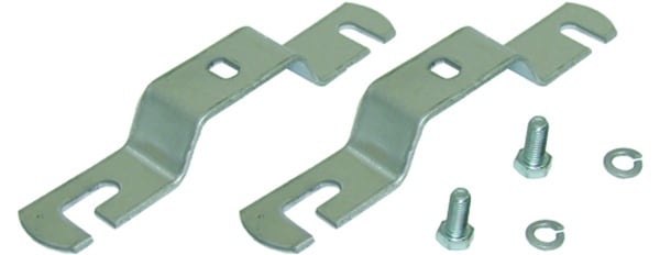 SCHUCH - Deckenschiene, Stahl sendzimier- verzinkt 15 A P (1 Set = 2 Stk.)