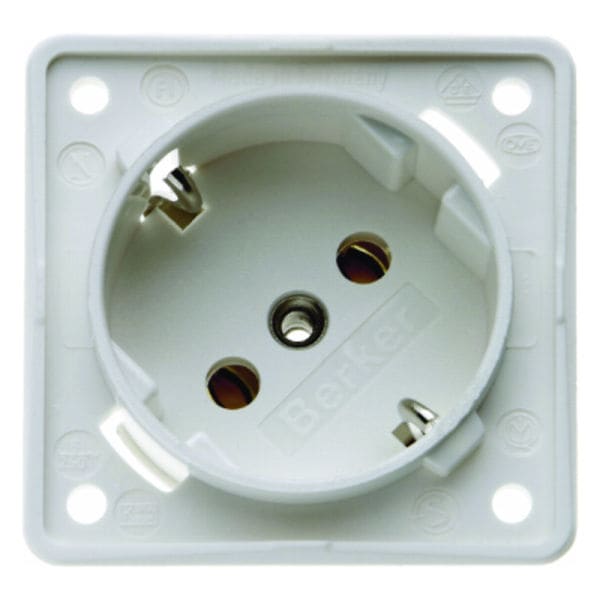 BERKER - INTEGRO SSD 45° polarweiß