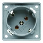 BERKER - INTEGRO SSD mit 45° Einsatz grau
