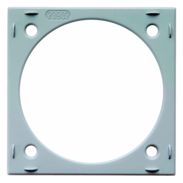 BERKER - Integro Flow Aufbau-Distanzring Grau