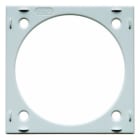 BERKER - INTEGRO Flow/Pure Aufbau- Distanzring, polarweiß glänzend