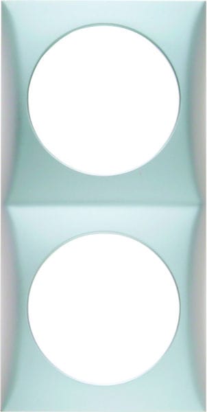 BERKER - INTEGRO Rahmen 2fach chrom, matt