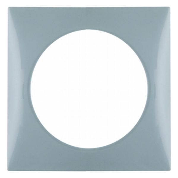 BERKER - INTEGRO FLOW Rahmen 1fach grau glänzend