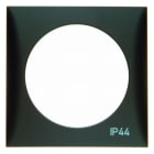 BERKER - INTEGRO FLOW IP44 Rahmen 1fach ohne Dichtung, anthrazit matt