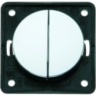 BERKER - INTEGRO Flow/Pure Serienschalter chrom glänzend