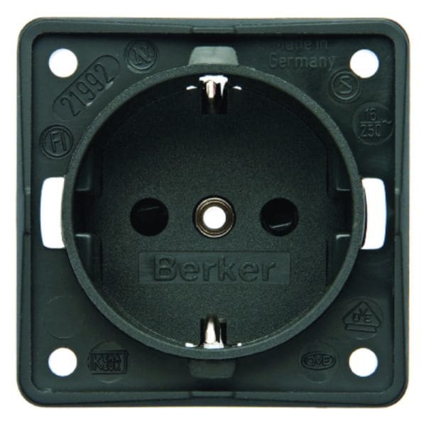 BERKER - INTEGRO SSD anthrazit
