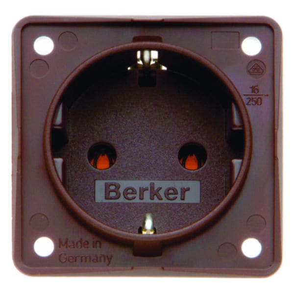 BERKER - INTEGRO SSD braun