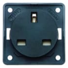 BERKER - INTEGRO STD British Standard mit Schutzkontakt, anthrazit damasziert