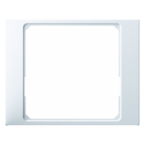 BERKER - K.1 Adapterring für Zentralstück 50x50mm, polarweiß