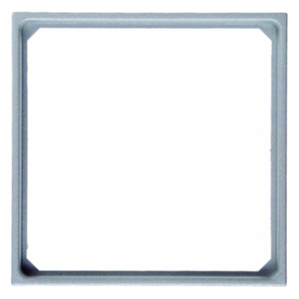 BERKER - S.1/B.x Zwischenring für 50x50 mm Zentralstücke alu matt
