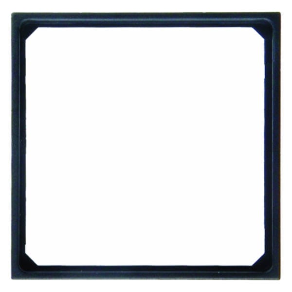 BERKER - S.1/B.x Zwischenring für 50x50 mm Zentralstücke anthrazit matt