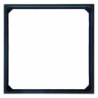 BERKER - S.1/B.x Zwischenring für 50x50 mm Zentralstücke anthrazit matt