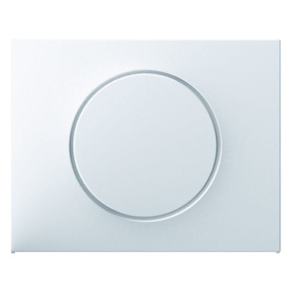 BERKER - K.1 Zentralstück für Drehdimmer polarweiß glänzend