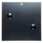 BERKER - S.1/B.x Wippe anschraubbar mit Aufdruck 0, anthrazit matt