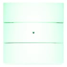 BERKER - KNX B.IQ Tastsensor 3fach Standard polarweiß matt