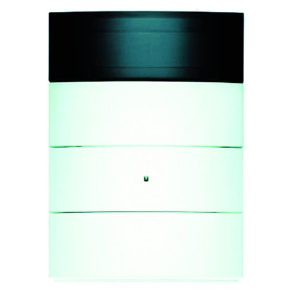 BERKER - KNX B.IQ Tastsensor 3fach mit Display polarweiß matt