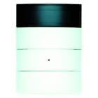 BERKER - KNX B.IQ Tastsensor 3fach mit Display polarweiß matt