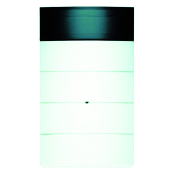 BERKER - KNX B.IQ Tastsensor 4fach mit RTR und Display polarweiß matt