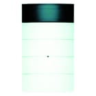 BERKER - KNX B.IQ Tastsensor 4fach mit RTR und Display polarweiß matt