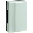 GROTHE - Gong zweiklang weiß max.80dB(A) für 230V (0,06A), (Typ GONG 569-230V)