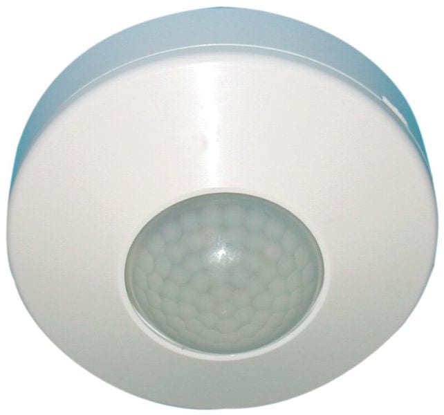 BEG - PD3-1C-AP Decken-Bewegungsmelder, 360° Erfassungsbereich, AP