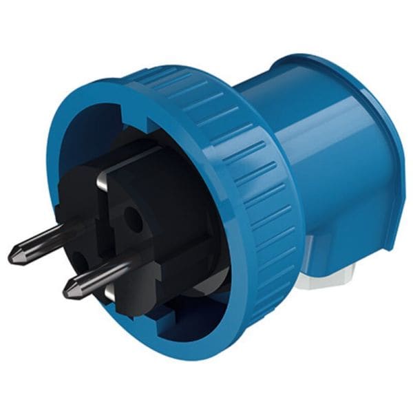 MENNEKES - Schuko-Winkelstecker 16A 2P+E 230V Ip66