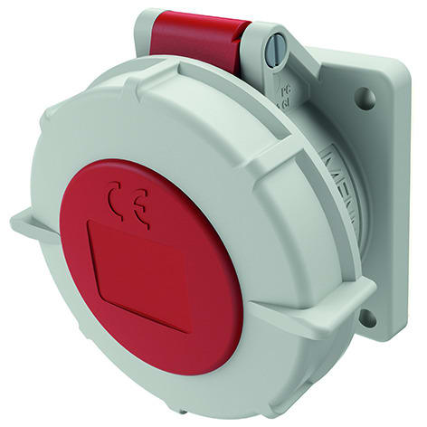 MENNEKES - Cee-Anbausteckdose Twincontact 16A 5P 400V 6H IP67