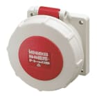 MENNEKES - Cee-Anbausteckdose Twincontact 16A 5P 400V 6H IP67