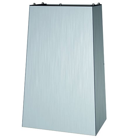 MENNEKES - Standsäule für Edelstahl AP passend zu (HxBxT 530x400x220mm)