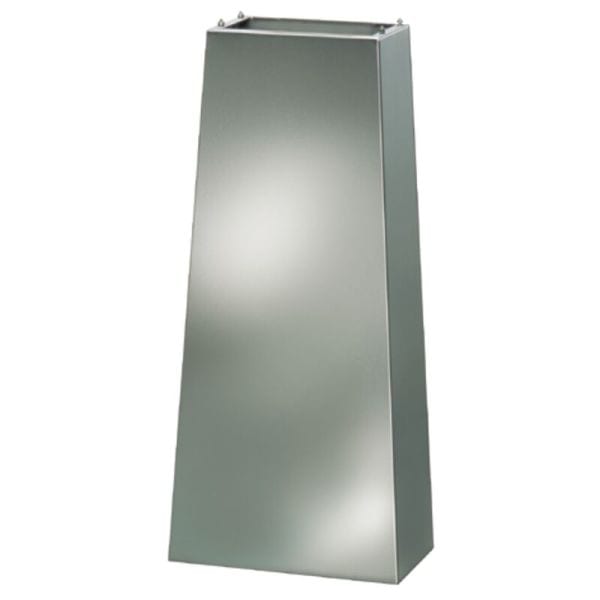 MENNEKES - Standsäule für Edelstahl AP passend zu (HxBxT 530x400x220mm)