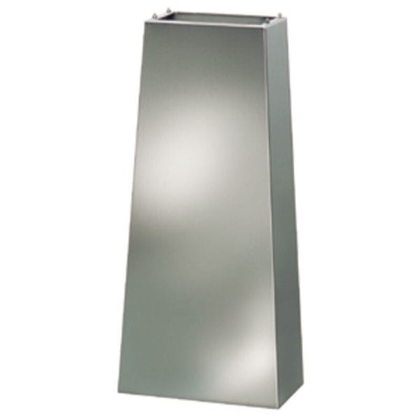 MENNEKES - Standsäule für Edelstahl AP passend zu (HxBxT 700x530x350mm)
