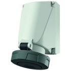 MENNEKES - Cee-Wandsteckdose 63A 5P 500V 7H IP67