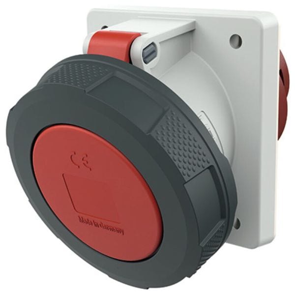 MENNEKES - Cee-Anbausteckdose 63A 5P 400V 6H IP67