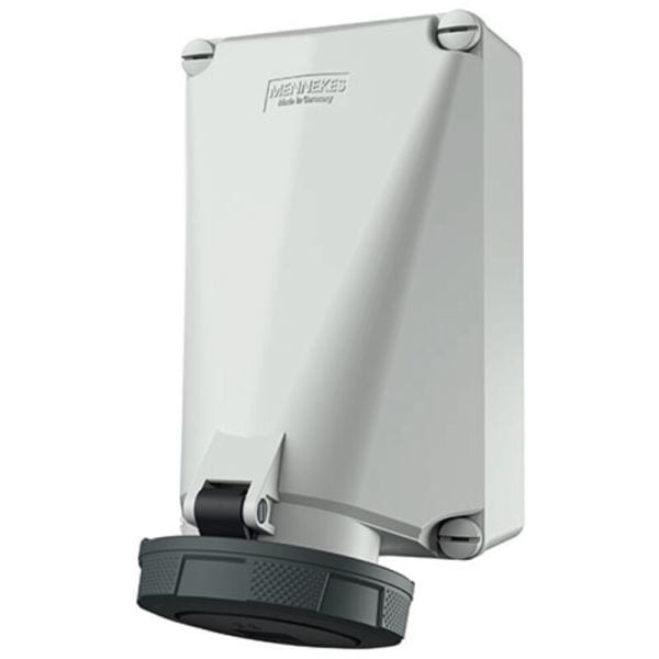 MENNEKES - Cee-Wandsteckdose 125A 5P 500V 7H IP67