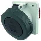MENNEKES - Cee-Anbausteckdose 125A 4P 600-690V 5H IP67
