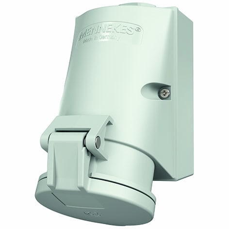 MENNEKES - CEE-Wandsteckdose 32A 5p 50-500V 1h IP44
