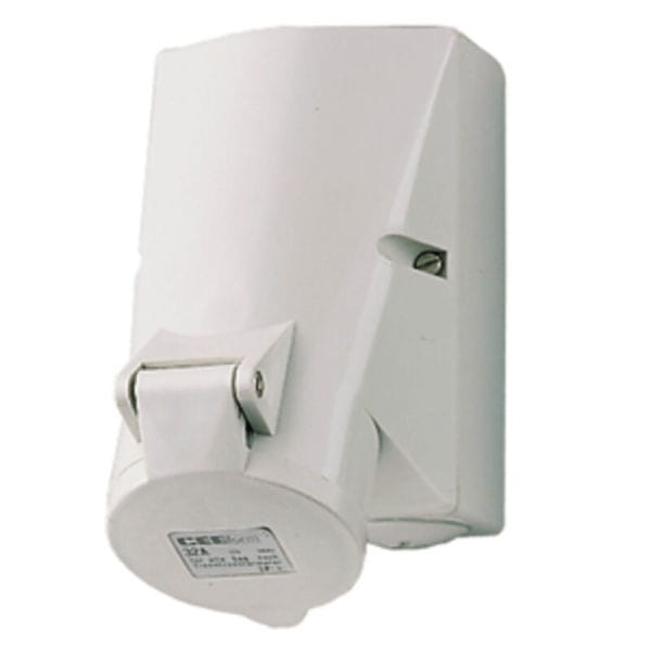 MENNEKES - CEE-Wandsteckdose 32A 5p 50-500V 1h IP44