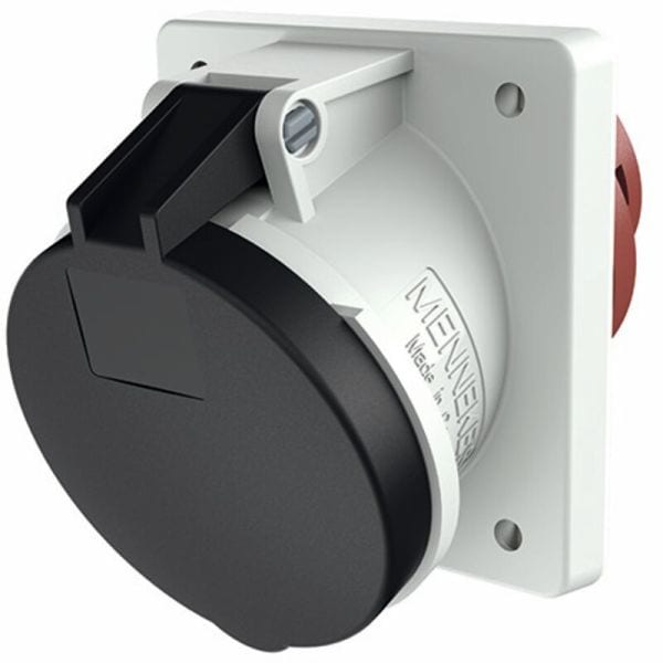 MENNEKES - Cee-Anbausteckdose 63A 5P 600-690V 5H IP44
